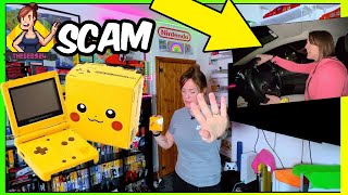 How I got SCAMMED on this!!! Here's how I fell for a fake Pikachu GBA SP