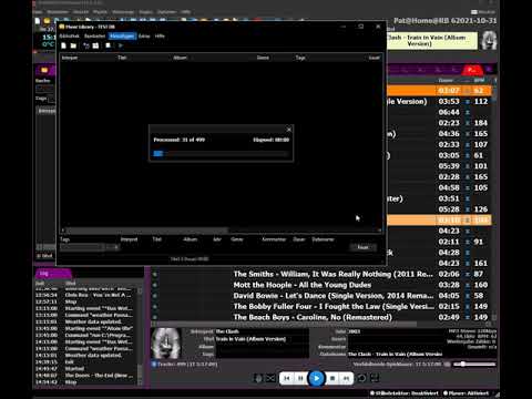 RadioBOSS XML Datenbank Import