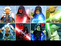 LEGO Star Wars The Skywalker Saga Vs The Force Awakens Characters Evolution Side By Side
