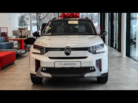 2026 Citroen C3 Aircross - Interior & Exterior Walkaround