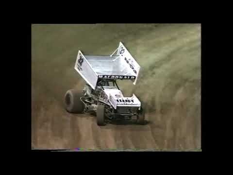 Sprintcars: 2000/01 Australian Title - B-Main - Archerfield Speedway - 10.02.2001