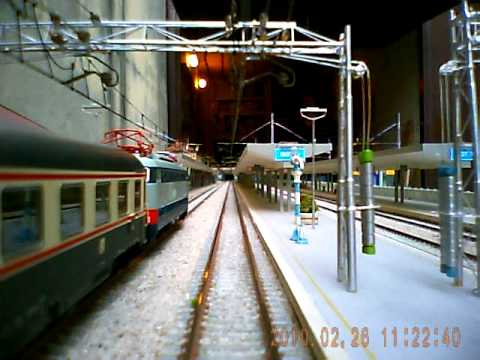 correre a fianco di una e444