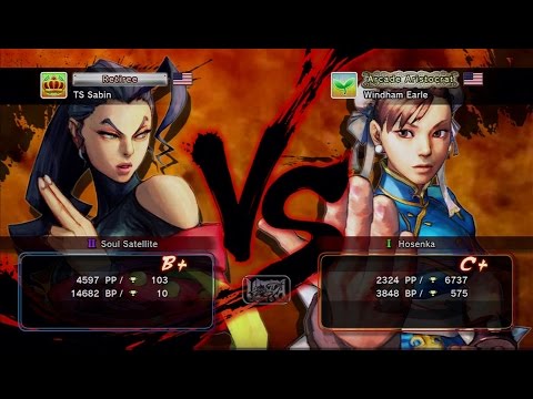 TS Sabin [Rose] vs Windham Earle [Chun li] USF4