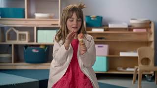 Blue Bunny Strawberry Shortcake Mini Swirls