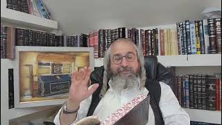 שביבי אור – קשר יום יומי עם מוהר"ן מברסלב – ביידיש – 113 – ליקוטי עצות המבואר – ערך ברית  אות ח (הרב מוטה פראנק) - התמונה מוצגת ישירות מתוך אתר האינטרנט יוטיוב. זכויות היוצרים בתמונה שייכות ליוצרה. קישור קרדיט למקור התוכן נמצא בתוך דף הסרטון