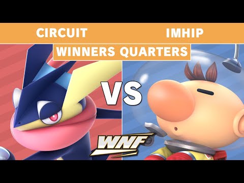 WNF 1.6 - Circuit (Greninja) vs ImHip (Olimar) Winners Quarters - Smash Ultimate