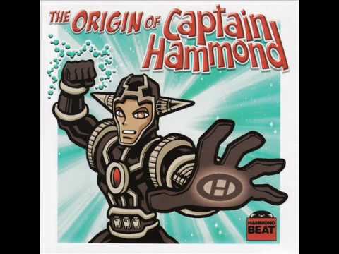 Captain Hammond - Cosmic Candy!