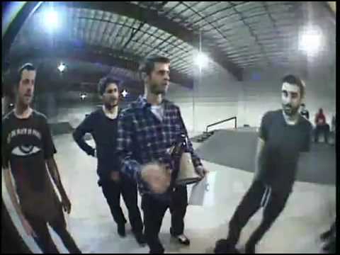 Billy Marks vs Johnny Layton at the Berrics