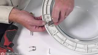 Maytag Washer Repair - How to Replace the Handle Spring