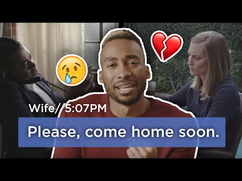 忙碌的爸爸忽略妻兒，付出了慘痛代價！ (Busy Dad Neglects Wife and Kid, Pays Ultimate Price)