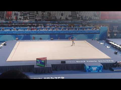 YAMADA Aino (JPN) YOG Hoop QF