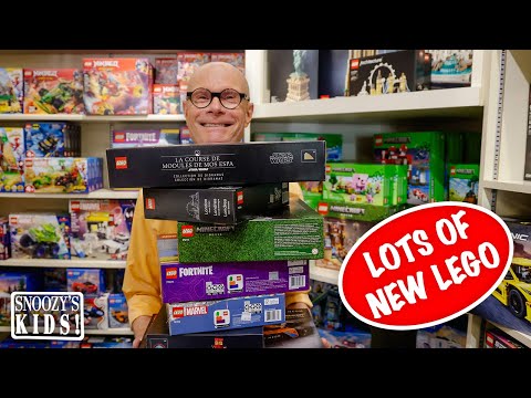 New LEGO Sets Every Kid Will Love – Now at Snoozy’s