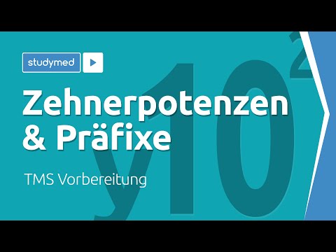 Powers of ten and prefixes - TMS preparation