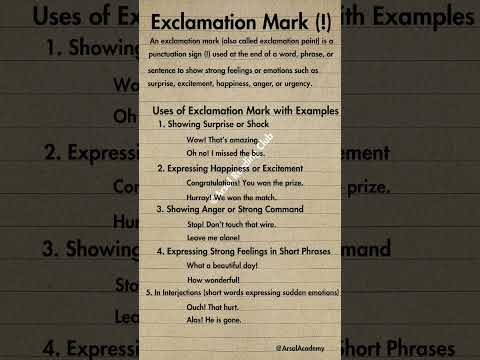 Teras - Exclamation Mark - Misc Originals