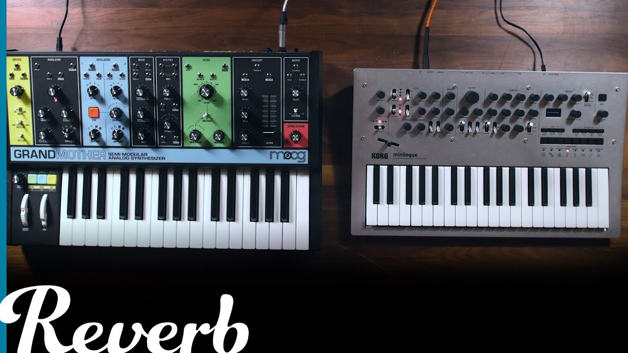 Monophonic vs. Polyphonic Synthesizers: Which is Right For You? | Reverb