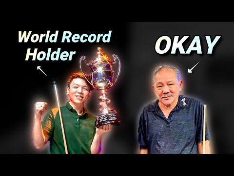 Youngest World CHAMPION Couldn’t Handle EFREN REYES’ Magic Shots