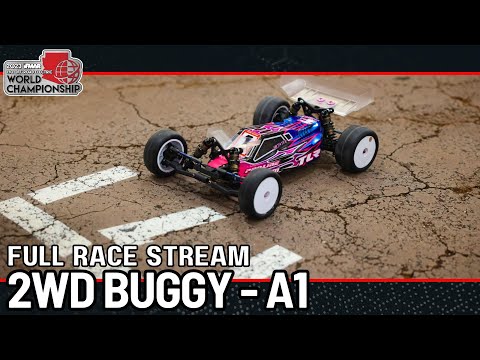 2WD Buggy A-Main 1 🏁 2023 IFMAR Off-Road Electric World Championship