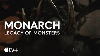 Apple TV+ Monarch: Legacy of Monsters Titan: Ep. 9 Brambleboar
