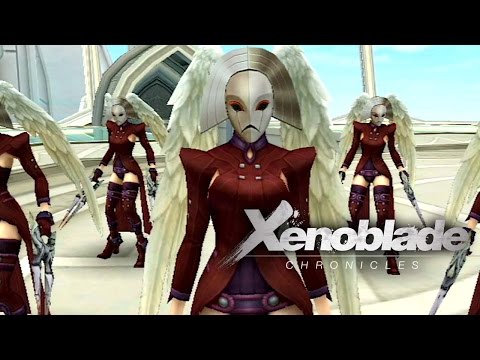Inquisitor of The Bionite Order - Xenoblade Chronicles (Wii)