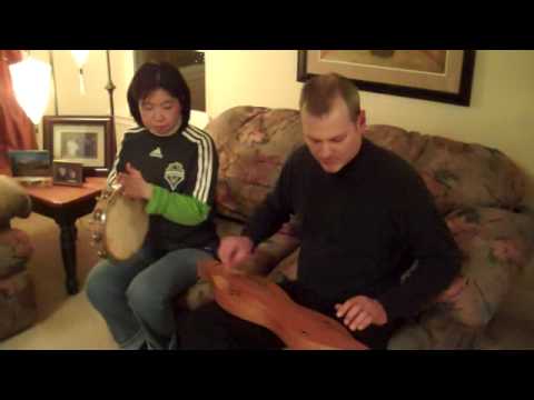 Rutabagas on Mountain Dulcimer