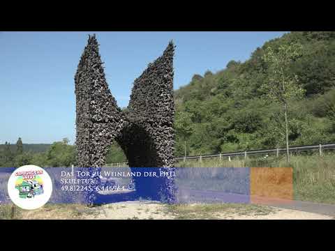 Luxemburg - Von Echternach bis Wasserbillig mit dem Fahrrad - mit Adressen und Koordinaten