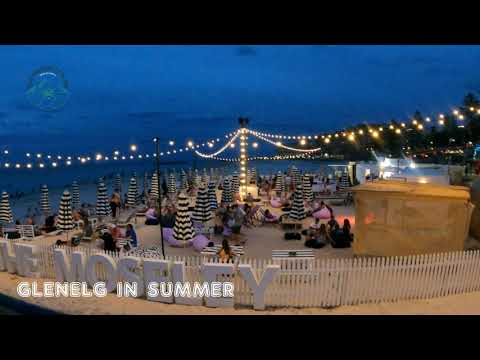 [4k] GLENELG IN SUMMER