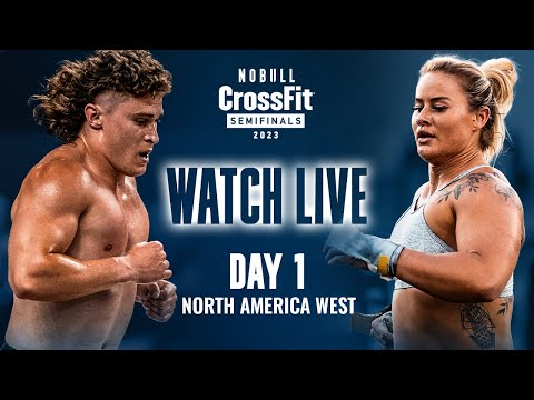 Day 1 West — 2023 CrossFit Games Semifinals