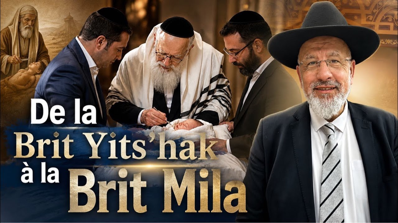 De la Brit Itsrak à la Brit Mila