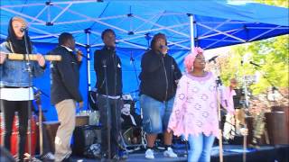 African market place i göteborg