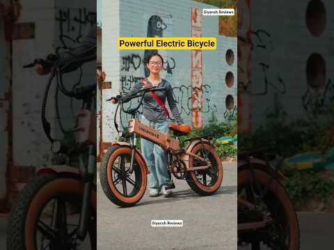 Powerful Electric Bicycle #bicycle #coolgadgets #electric #viral #shorts #ytshorts #gadgets