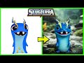 SLUGTERRA SLUGS characters in real life 2024/Made with AI