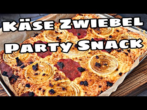 Käse Zwiebel Party Snack  der VIRALE TREND noch besser | The BBQ BEAR