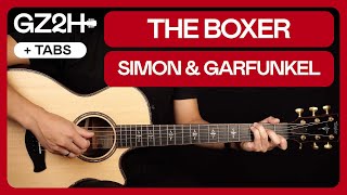 The Boxer Guitar Tutorial Simon & Garfunkel Guitar Lesson |Fingerpicking + TAB|