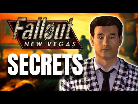 Fallout New Vegas - 69 Secrets ONLY Veteran Players Know