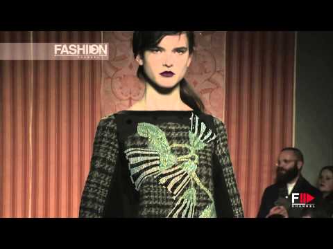"ANTONIO MARRAS" Full Show HD Autumn Winter 2013 2014 Milan by FashionChannel