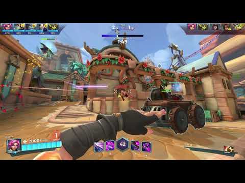 Paladins 2.8 Pirate Treasure PTS - Maeve New Gold Skin, Gameplay