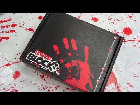 HORROR BLOCK June 2015: EmGo's Horror Blocks N' Stuff