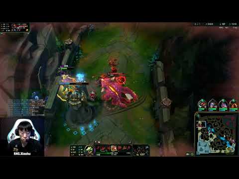 [Xiaohu Renekton POV vs Flandre Gnar] LPL Spring Playoffs 2021 - EDG vs RNG - Game 2