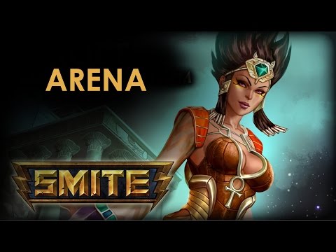 Well this was a good game. (Serqet crit build) - Arena #2