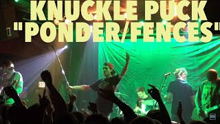 Knuckle Puck - "Ponder / Fences" (Double Door/Chicago/11.22.15)