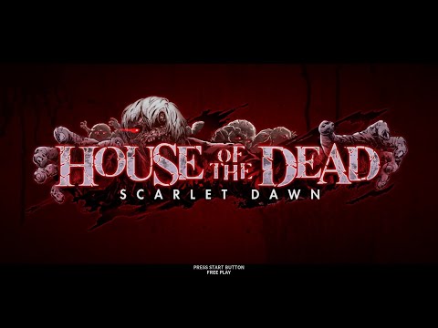 Arcade Longplay [995] House of the Dead: Scarlet Dawn