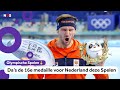 Thomas Krol sprint naar olympisch schaatsgoud