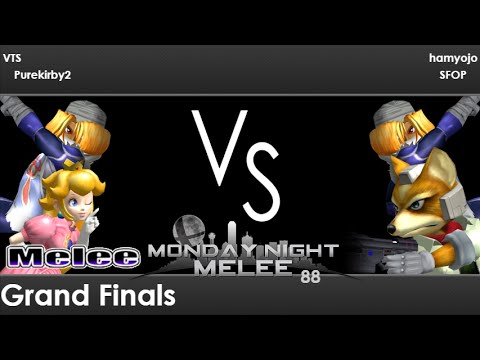 MNM 88 - VTS + Purekirby2 vs hamyojo + SFOP - Grand Finals Melee