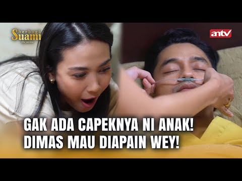 "M4ti Dah Anak Orang" Bianca Cabut Selang Infusnya Dimas! | Berbagi Suami ANTV Eps 92 (3/5)