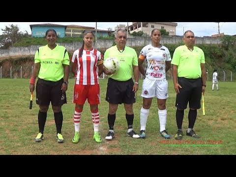 Vila Nova 2  x 2 Ipatinga - Copa Leste de Futebol Feminino - 08/04/2018