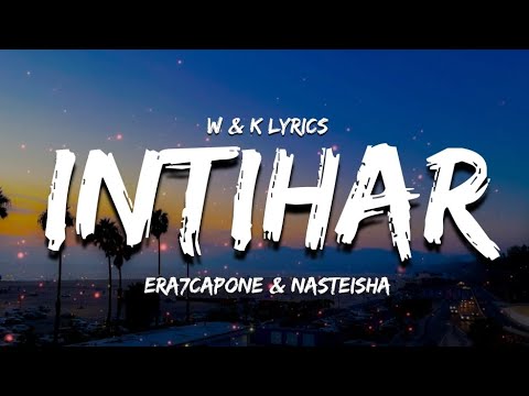 Era7capone & Nasteisha - İntihar ( Lyrics / Sözleri  )