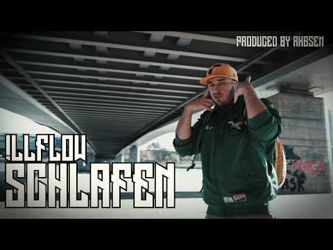 !llflow - Schlafen feat. DJ Hypa Aktiv (prod. by Rxbsen) | OFFICIAL VIDEO 4k