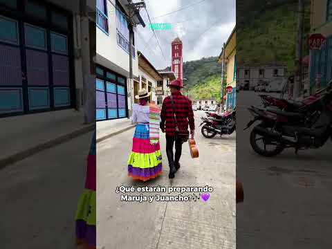 ¡Maruja llegó con la lengua afilada para la trova en Pijao, Quindío! 🎤☕