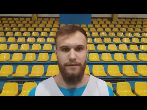 BhbasketTV  - Aldin Muflizovic pred gostovanje Gradini
