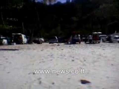 Tyrico, a beach in Trinidad, right next to Maracas